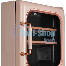 Винный шкаф Maunfeld MFWC-40SCH14 шампань, 40 л, 1 отсек, 14 бут., класс G