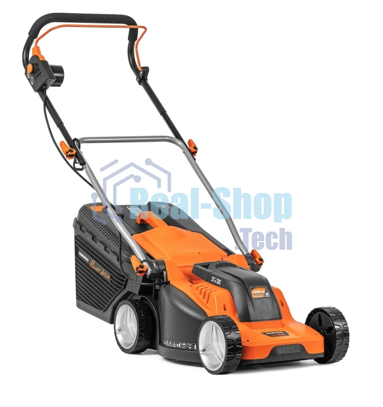 Газонокосилка электрическая Daewoo DLM 1250E, от сети, 1250 Вт