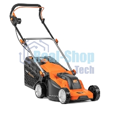 Газонокосилка электрическая Daewoo DLM 1250E, от сети, 1250 Вт