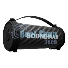 Портативная колонка Soundmax SM-PS5018 чёрный