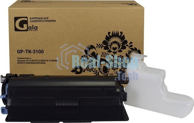 Картридж лазерный GalaPrint GP-TK-3100 для принтеров Kyocera FS-2100D/2100DN 12500 копий