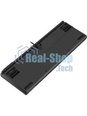 Клавиатура беспроводная механическая A4Tech Bloody WS98 USB черный/серый (WS98)
