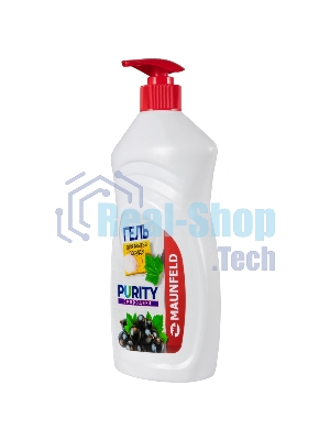 Гель для мытья посуды Maunfeld Purity Смородина 450 г MDL450CD (дозатор)