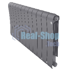 Радиатор биметаллический Royal Thermo Infinity 500 Silver Satin - 12 секц.