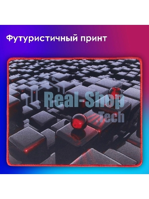 Коврик для мыши Oklick OK-F0282 рисунок/матрица