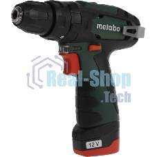 Дрель-шуруповерт Metabo PowerMaxx SB, 10,8 В, 2 Ач, 34 Нм, щеточный, ударный