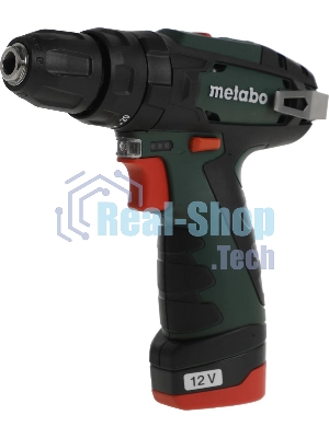 Дрель-шуруповерт Metabo PowerMaxx SB, 10,8 В, 2 Ач, 34 Нм, щеточный, ударный