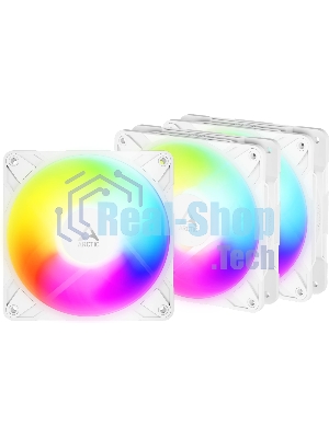 Вентилятор для корпуса ARCTIC P12 Pro Reverse ACFAN00334A 120mm, 500-3000rpm, 73CFM (3-pack)