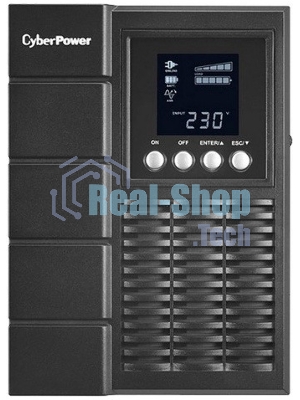 Источник бесперебойного питания CyberPower OLS1500E/1500 ВА/1350 Вт/4 x IEC C13