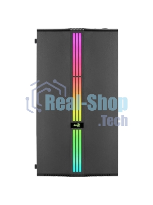 Компьютерный корпус MiniTower Aerocool/Formula EVO Mini-G-BK-v1 (mATX, USB3x1, USB2x2, 120мм RGb fan, без БП) (4711099472352)