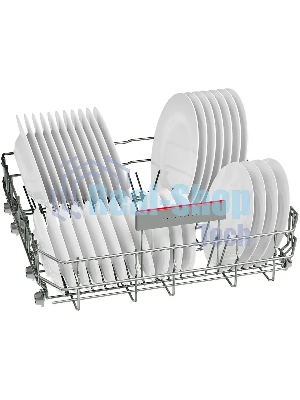 Посудомоечная машина Bosch SMS4HVW00E, белый, 60 см, 14 компл., сушка конденсационная, 46 дБ, класс D