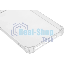 Чехол (клип-кейс) BoraSCO для Xiaomi Poco M6 4G Bumper Case прозрачный