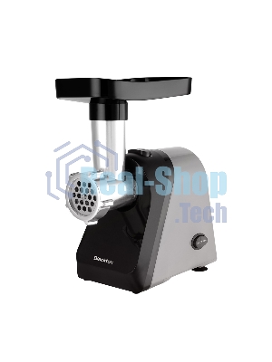 Мясорубка электрическая Blackton Bt MG1110 черный/серый, 1200 Вт, производительность до 1.5 кг/мин/Количество скоростей: 1/Функция реверса/DualProtect технология: защита от перегрузки и перегрева/Прорезиненные ножки/Материал корпуса: пластик/Материал загрузочного отверстия: пластик/Материал ножа: нержавеющая сталь/Самозатачивающийся нож InfiniSharp Pro/Диски 5 мм + 7 мм/Длина шнура: 1 м/Напряжение: 220-240 В, 50-60 Гц