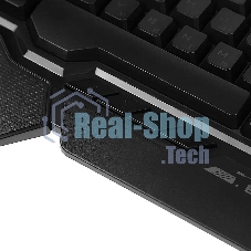 Клавиатура проводная A4Tech Bloody B310N черный USB Multimedia for gamer LED (подставка для запястий) (B310N)