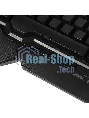 Клавиатура проводная A4Tech Bloody B310N черный USB Multimedia for gamer LED (подставка для запястий) (B310N)