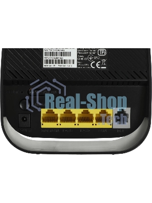 Роутер беспроводной D-Link DSL-2640U/R1A ADSL2+ черный ANNEX А