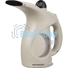 Отпариватель BACKMAN BM-STE 0601 кремовый, 1750 Вт, 20 г/мин, 280 мл
