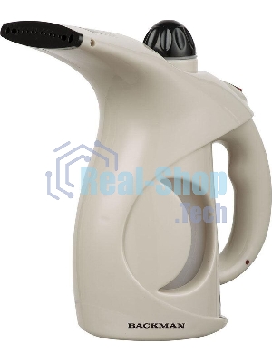 Отпариватель BACKMAN BM-STE 0601 кремовый, 1750 Вт, 20 г/мин, 280 мл