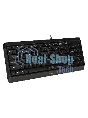 Клавиатура проводная A4Tech Fstyler FK15, USB, черный
