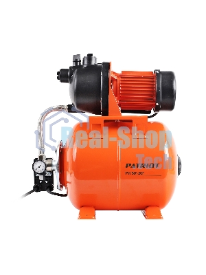 Насосная станция PATRIOT PW 801-20 P, пластик, 20 л, 800 вт.