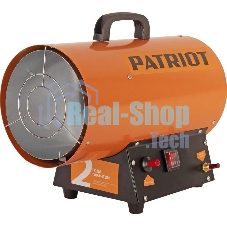 Тепловая пушка газовая Patriot GS 16 оранжевый