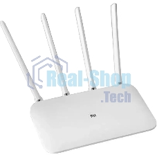 Маршрутизатор Wi-Fi Xiaomi Mi Router 4A (белый) RU