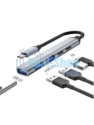 USB-концентраторы Digma DHUB-5USB-AC-3.0, USB-C, USB 3.0 USB Type-C 5 портов, USB