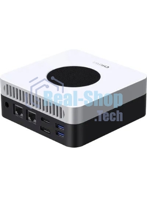 Мини ПК Chuwi LarkBox X Nettop серый/белый i3-1220P(1.5Ghz)/8Gb/256Gb SSD/W11Home/bracket
