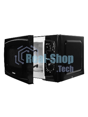 Микроволновая печь Starwind SWM5420 черный, 20 л, 700 Вт, переключатели - поворотный механизм