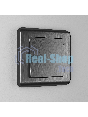 Клавиша для выключателя перекрестного WERKEL (графит рифленый) W1119004