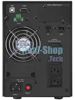 Источник бесперебойного питания CyberPower OLS1500E/1500 ВА/1350 Вт/4 x IEC C13