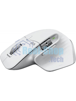 Мышь беспроводная Logitech MX Master 3s светло-серый, 8000 dpi, радиоканал, Bluetooth, USB, кнопки - 7