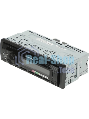 Автомагнитола Pioneer MVH-S125UI, 1 DIN, USB Type-A, AUX, пульт ДУ, съёмная панель