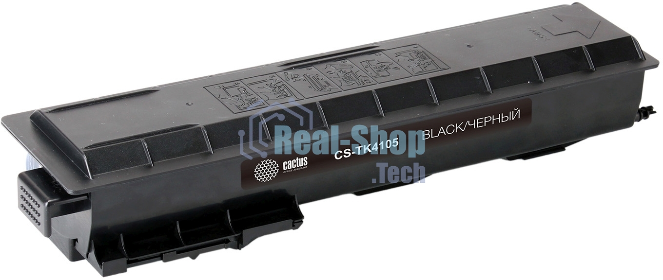 Картридж лазерный Cactus CS-TK4105 черный (15000 стр.) для Kyocera Mita TASKalfa 1800/2200/1801/2201