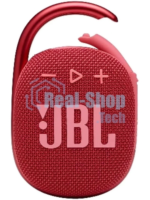 Портативная акустика JBL CLIP 4, красный