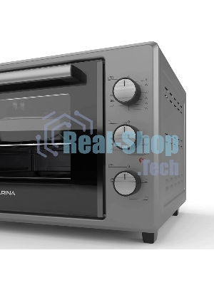 Мини-печь Darina UB NDE 37 701 Gr 37л. 1400Вт серый