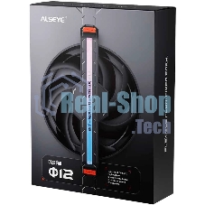 Вентилятор для корпуса ALSEYE Φ12(DM12)-B
