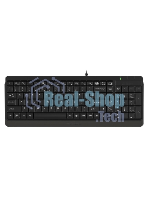 Клавиатура проводная A4Tech Fstyler FK15, USB, черный
