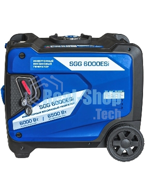Генератор ТСС SGG 6000ESi 6.5кВт