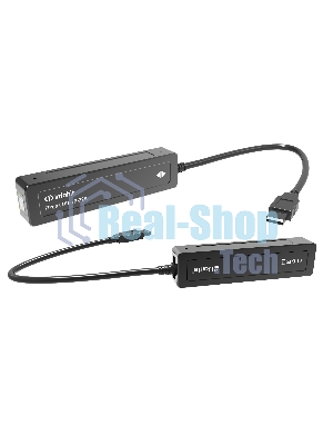 Конвертер Infobit [iTrans DU-TR-22A] (приемник/передатчик) Dante - USB Аудио 2 -канальный, порт USB A.1xRJ45(Dante). Питание PoE.