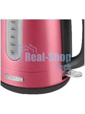Чайник электрический Sencor SWK 1774RD 1,7 л, 2150 Вт, красный
