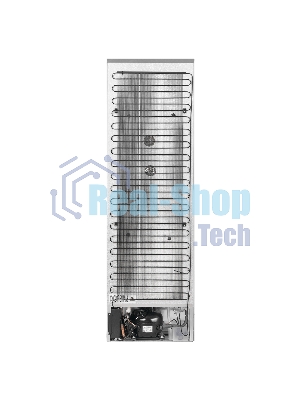 Встраиваемый холодильник Maunfeld MBF177NFFWGR Inverter белый двухкамерный 194/57 л морозилка снизу, NoFrost