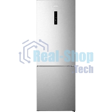 Холодильник Gorenje NRK720EAXL4 серый двухкамерный 347/109л морозилка снизу, No Frost