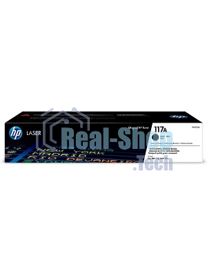 Картридж лазерный Colouring CG-W2070A (№117A) черный (1000 копий) для принтеров HP Color Laser 150nw/150a/178nw/179fnw