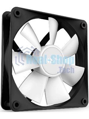 Вентилятор для корпуса Case Cooler NZXT F120 RGb Core Triple Pack (120x120x25мм, 4-pin PWM, RGb, 78.86CFM, 33.88dBA, 1800RPM, черный, 3pcs)