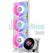 Кулер для процессора MULTI SOCKET MPG CORELIQUID P13 360 WHITE MSI