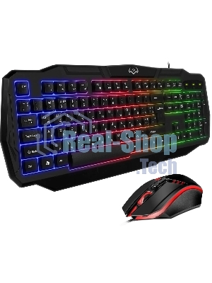 Игровой комплект клавиатура+мышь SVEN GS-9100 Игровой набор клавиатура+мышь SVEN GS-9100