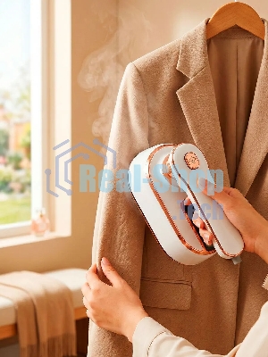 Отпариватель Eltronic 999-02 белый, 1500 Вт, 13 г/мин, 100 мл