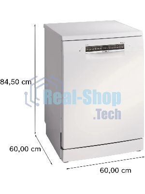 Посудомоечная машина Bosch SMS4HVW00E, белый, 60 см, 14 компл., сушка конденсационная, 46 дБ, класс D