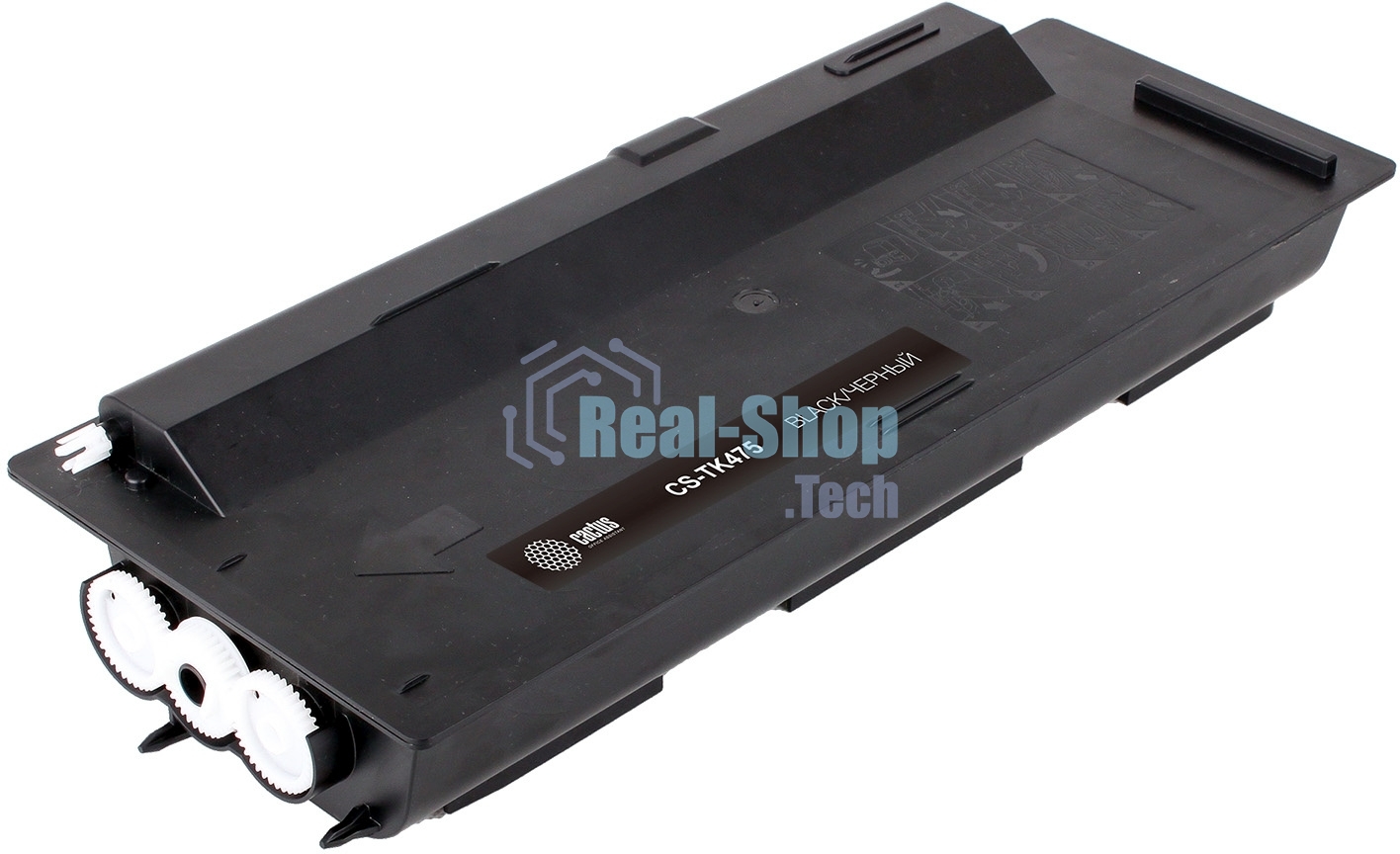 Картридж лазерный Cactus CS-TK475 черный (15000 стр.) для Kyocera FS-6025/B/6030
